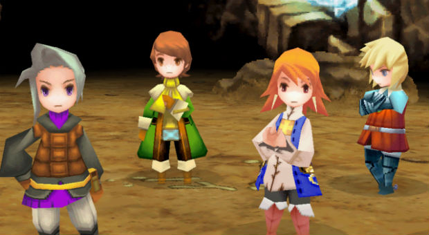 Final Fantasy III coming to Steam with achievements and enhanced graphics