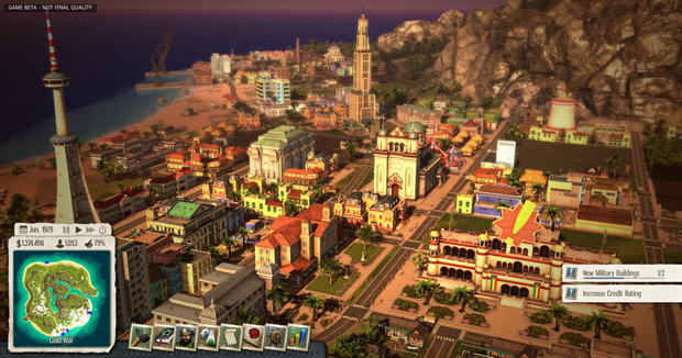 Destroy cities and friendships in Tropico 5's multiplayer