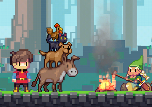 Adventures of Pip planned for Wii U and Xbox One