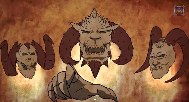 Get caught up with Diablo's lore in a minute