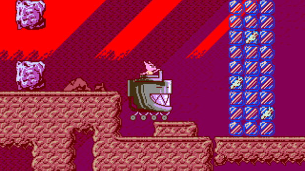 Freeware game Mibibli's Quest looks pretty mental