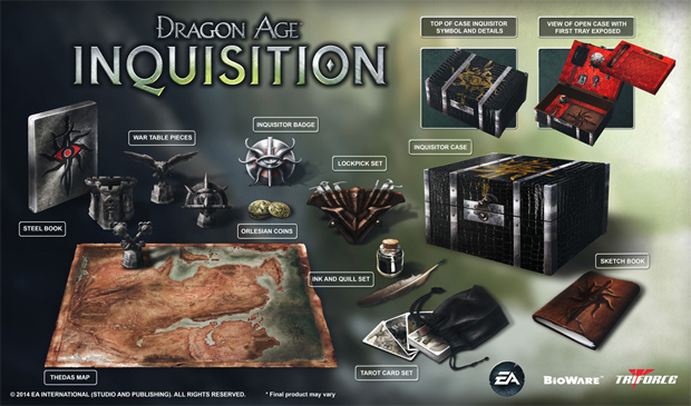 Dragon Age: Inquisition has a $170 collector's edition