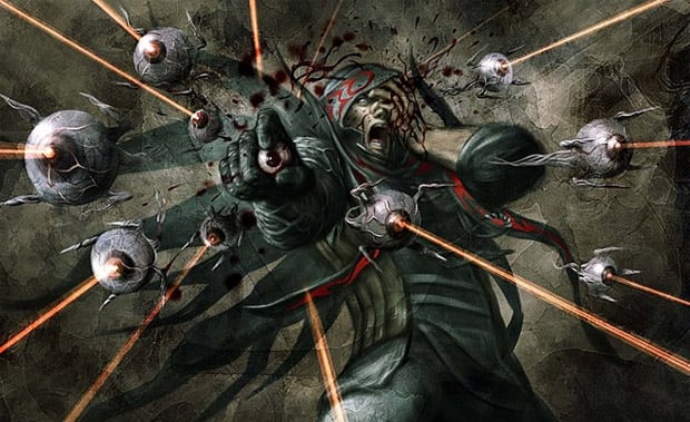 Here's a trailer to remind you Soul Sacrifice Delta launched today
