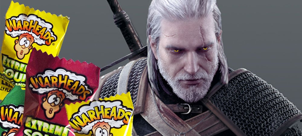 Farts 'N' Crafts: The Witcher 3 and warheads candy