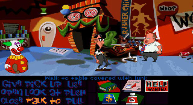 Watch Tim Schafer play through Day of the Tentacle after a 10-year lull