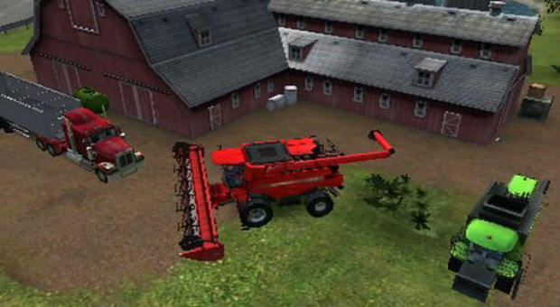 Farm your little heart out with Farming Simulator 14