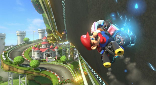 These three Mario Kart 8 commercials are pretty awesome