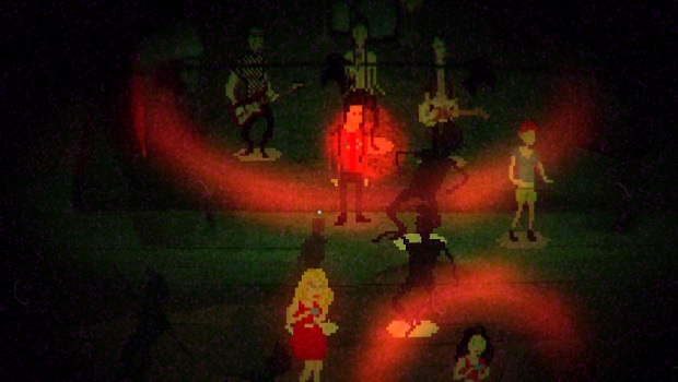 No Wave is a point-and-click game set in NY's music scene