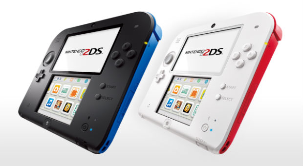 Pick up a 2DS now through May 17 for just $99