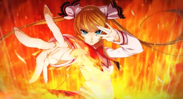 BlazBlue spin-off gets a trailer, demo out on PSN