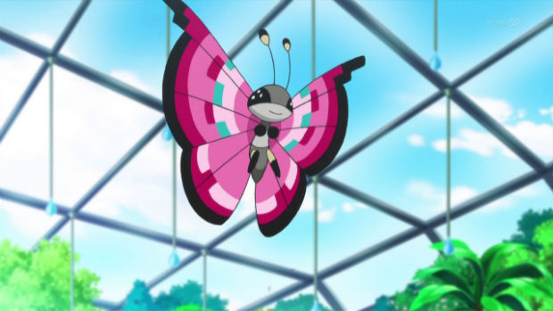 Paris Pokemon Center to distribute unique Vivillon