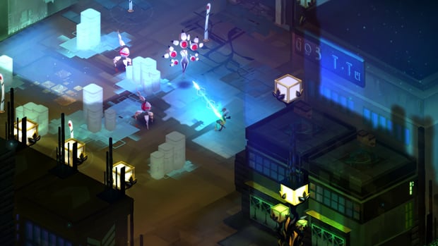 Transistor doesn't stop once you beat the story