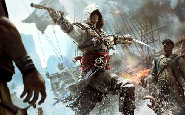 Ubisoft shares the top 20 game franchises of the last 9 years