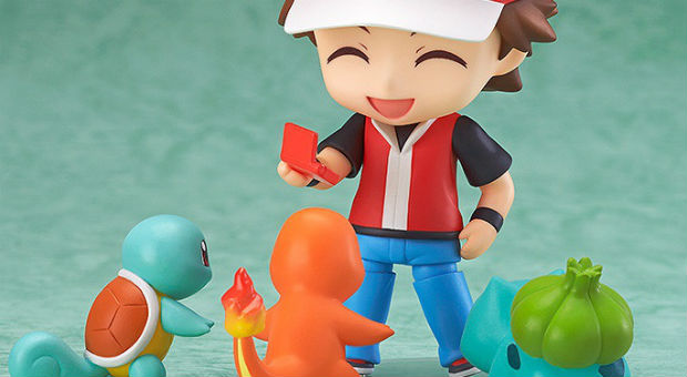 Have another look at the Pok?mon Red Nendoroid