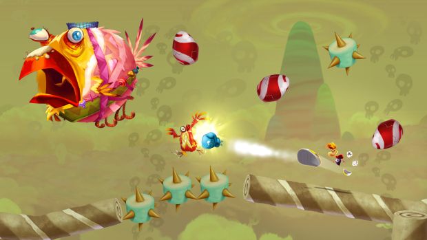 Rayman Fiesta Run free update adds new levels, mode, more