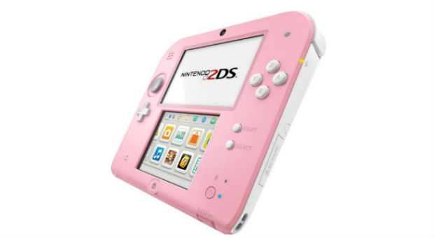 Celebrate Kirby: Triple Deluxe's European release with Pink + White 2DS