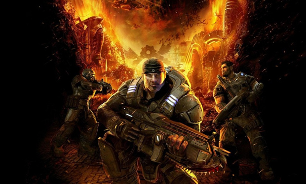 Black Tusk Studios' Gears of War is only in the prototype phase