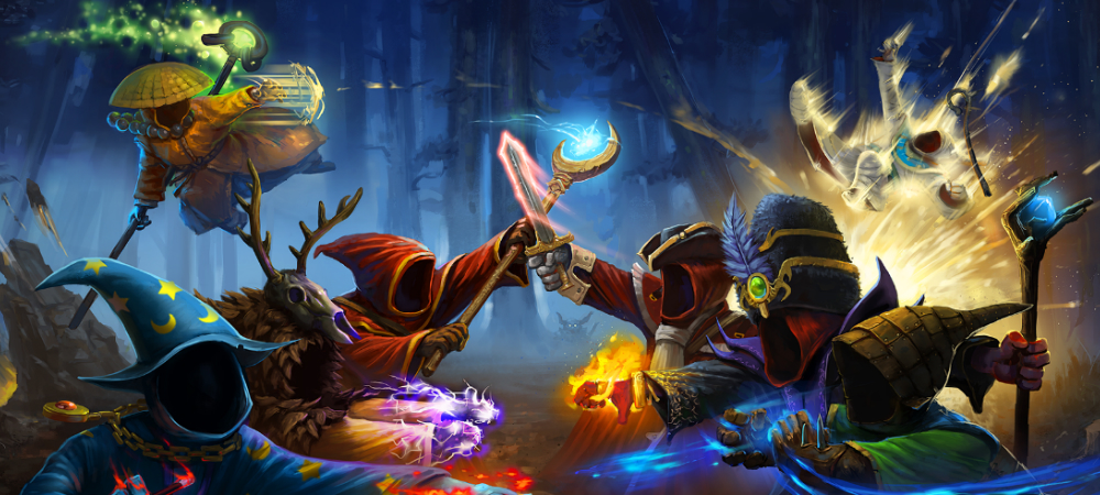 Get your Magicka: Wizard Wars Early Access keys here!