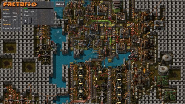 Factorio is going to be somebody's dream game
