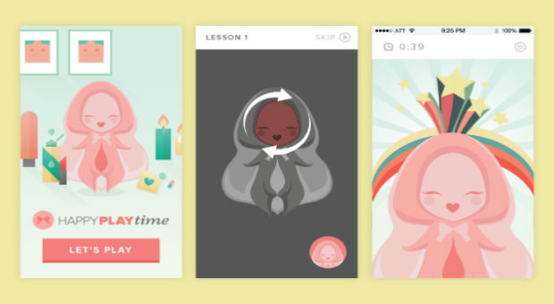 Surprise, this game about masturbation wasn't allowed on the App Store