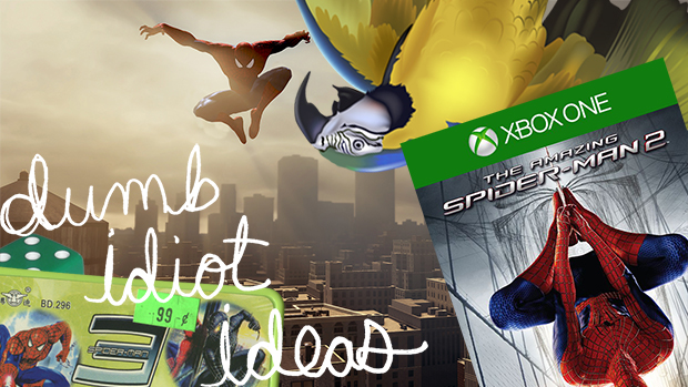 Dumb Idiot Ideas: Spider-Man Video Review