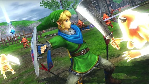 Tecmo Koei hopes Hyrule Warriors will be a million seller for Wii U