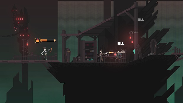 Witchmarsh is a co-op action-RPG set in the 1920s