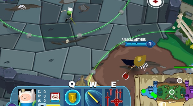 Throw an Adventure Time Battle Party with this new MOBA