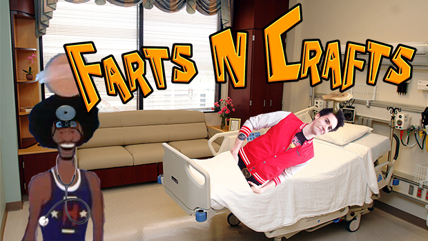 Farts 'N' Crafts: Max's Visit with Dr. Basketball