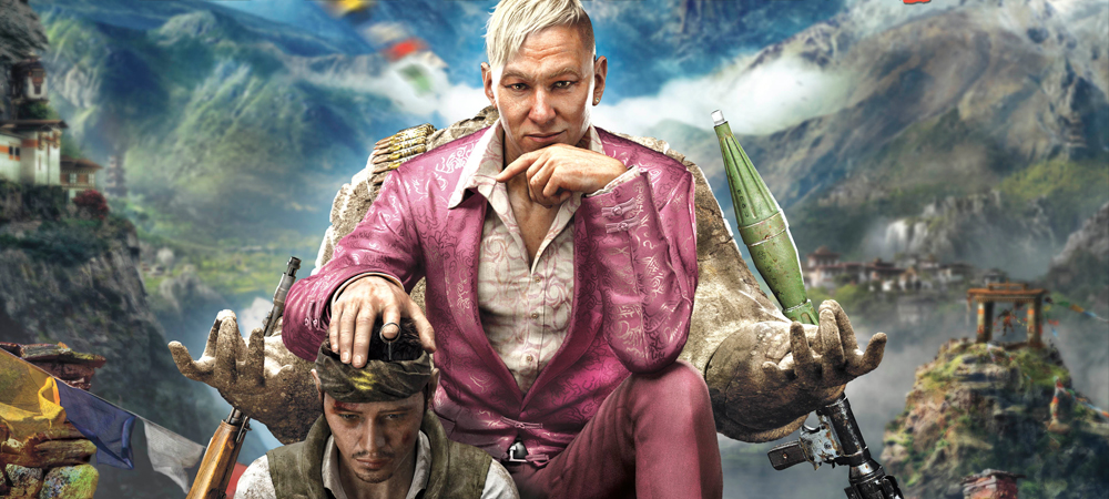 Ubisoft leaks first story details for Far Cry 4, protagonist probably isn't a white guy