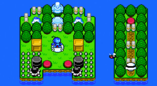 Retro Game Crunch is a frenetic love letter to classic gaming