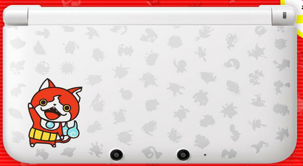 I just really want this Yo-kai Watch 3DS XL, okay?