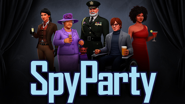 SpyParty adds five more characters to its roster