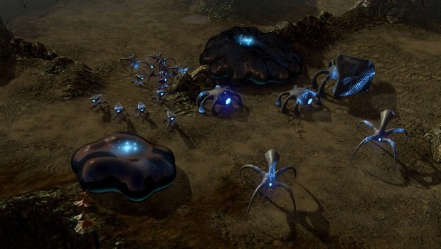 Make like the Goo and absorb these Grey Goo screens