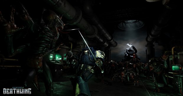 An Unreal Engine 4-powered Warhammer 40K first-person shooter
