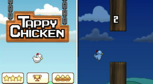 Epic Games makes with the flappy with Tappy Chicken appy