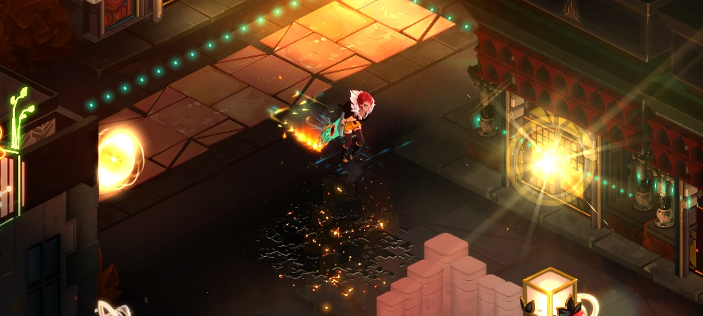 The old world European electronic noir of Transistor
