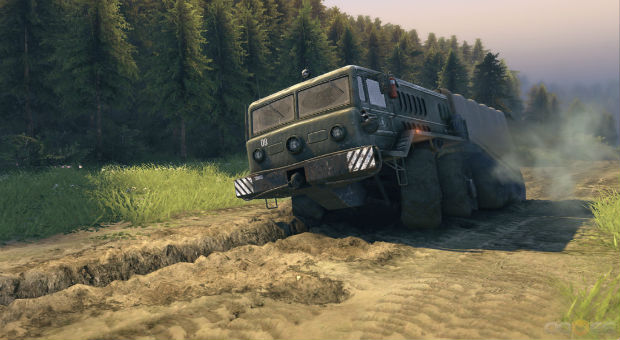 Spintires is a game where you murder trees and help trucks out of mud pits