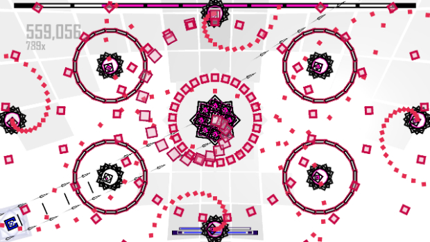 Bullet hell Zenzizenzic takes to Kickstarter for the final stretch