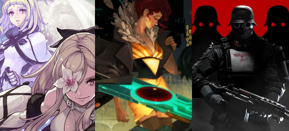 Reviews In Review: Wolfenstein The New Order, Transistor, Drakengard 3
