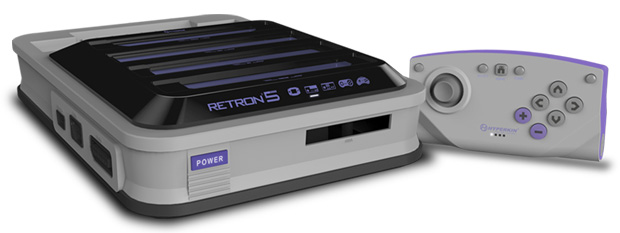 The RetroN 5 is my childhood of gaming in one box