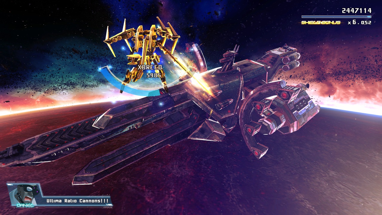 Japanese indie shooter Astebreed out now on PC