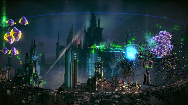 Resogun DLC confirmed for a June release