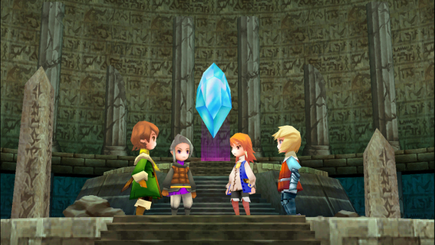 Final Fantasy III is now on Steam and kind of pricey