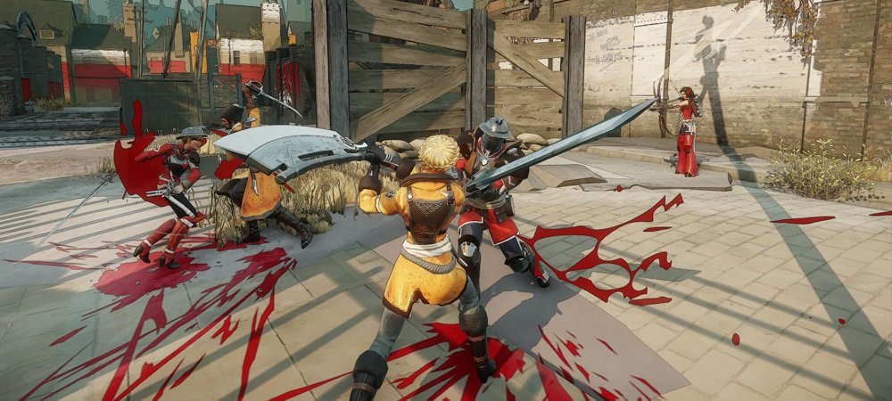 BattleCry is Bethesda's new free-to-play multiplayer action game