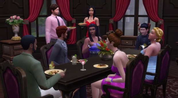 The Sims 4 new build mode shown off in new trailer