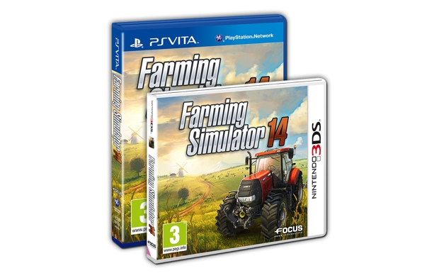 Farming Simulator 14 comes to 3DS and Vita this summer