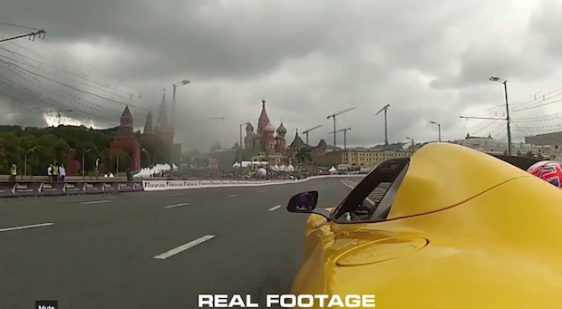 Watch this World of Speed real world vs. in-game footage