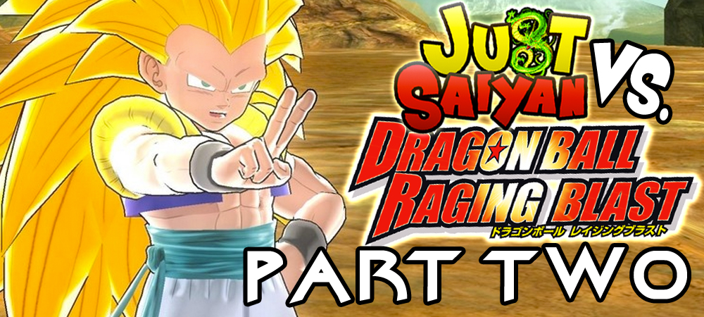 Just Saiyan: The Dragon Ball Raging Blast Saga episode 2