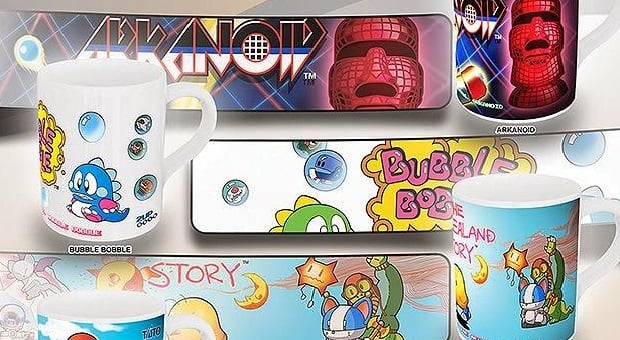 Sip in style with these retro Taito coffee mugs